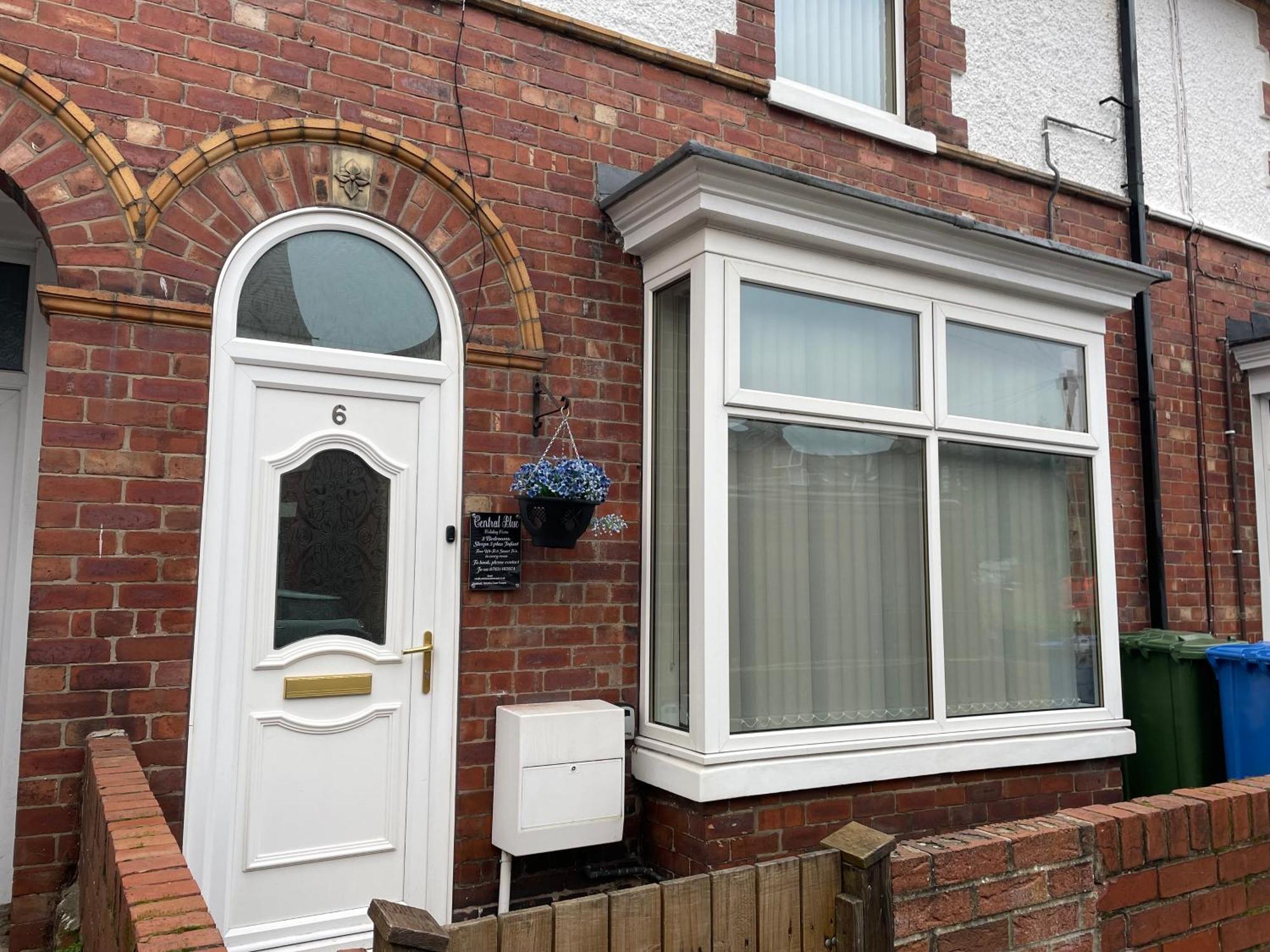 Central Blue Holiday Home. Bridlington Exterior photo